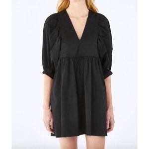 HUNTER BELL maya dress in black size XS
